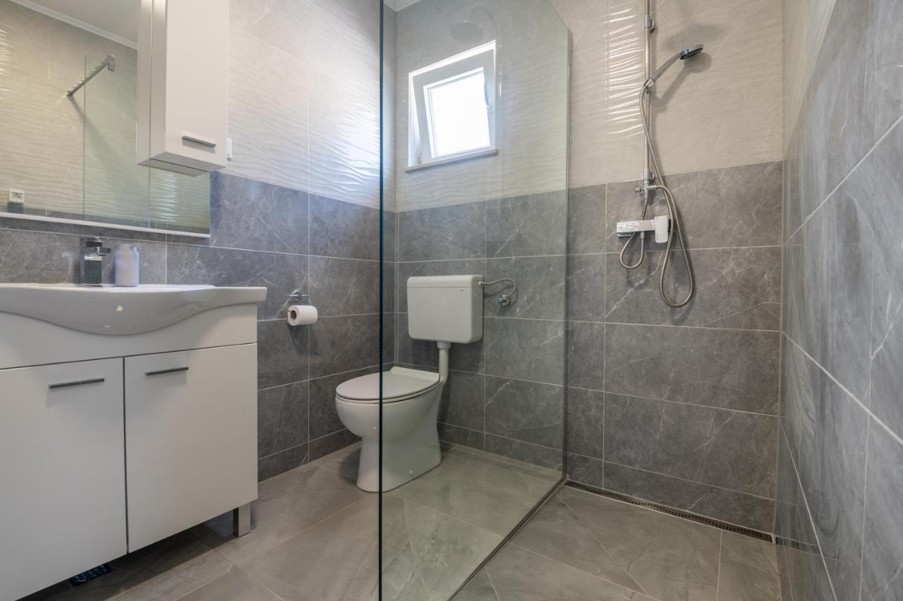 Apartmani Vuletic Neum Esterno foto