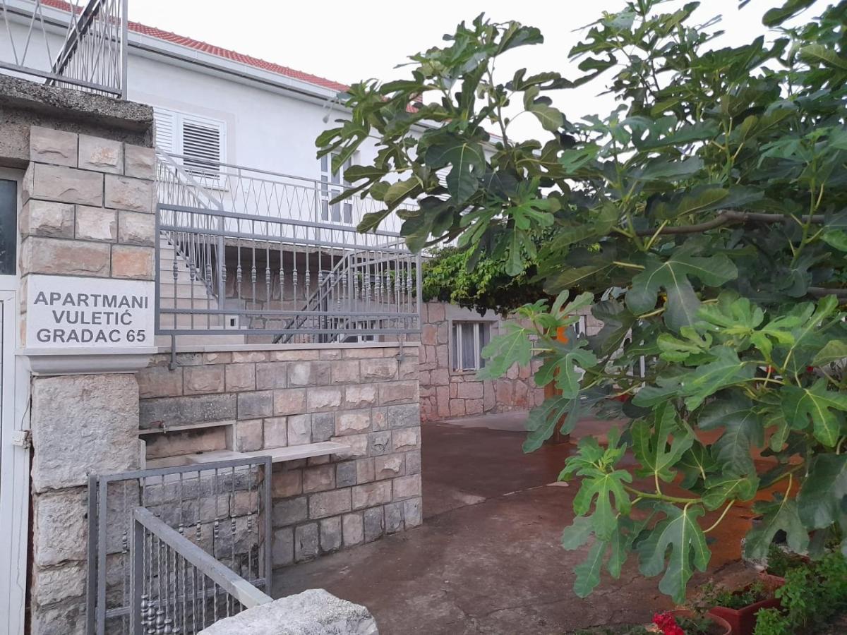 Apartmani Vuletic Neum Esterno foto